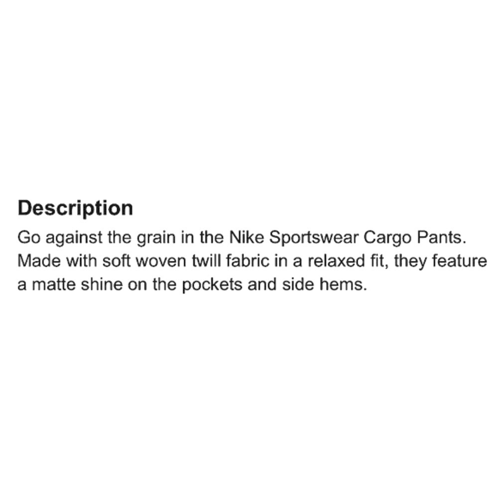 Women’s Nike Sportswear Woven Cargo Pants, Juniper, Size XS - Picture 15 of 16